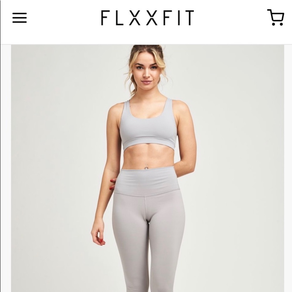 Flxxfit Luxe Leggings in Sport Grey